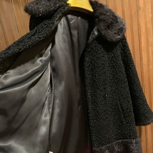 Lamb Fur Vintage Coat